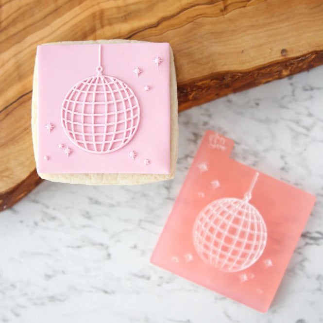 Sweet Stamps Disco Ball Outboss Stamp