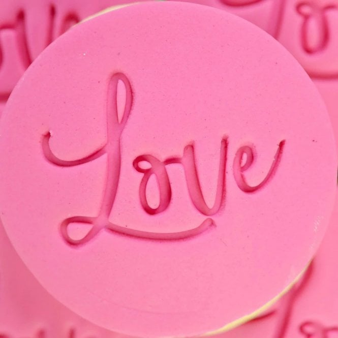 Sweet Stamps Love - Sweet Stamp Cookie/Cupcake Embosser