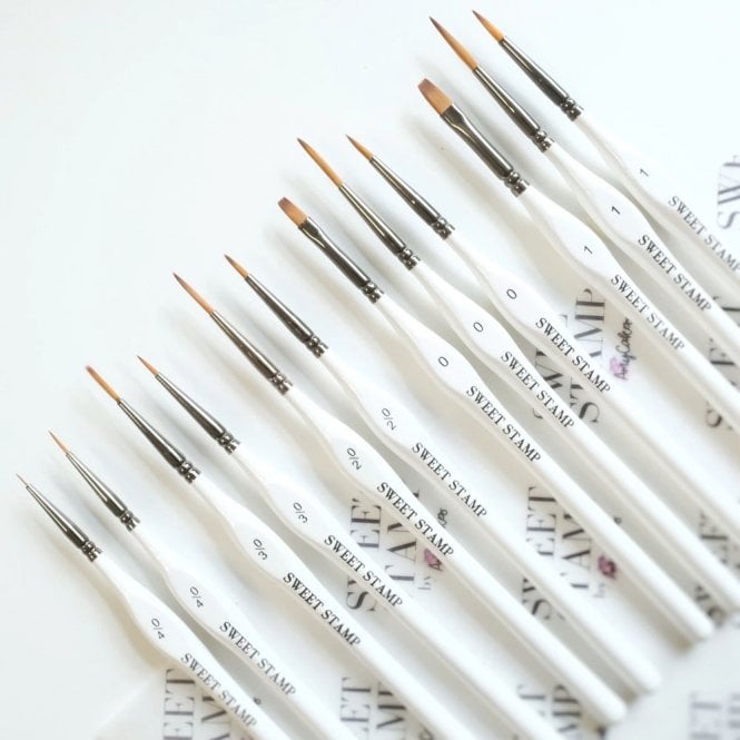 Sweet Stamps Luxury Professional Brush 12 Pack