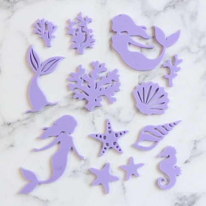 Sweet Stamps Mystic Mermaids Elements - Sweet Stamp