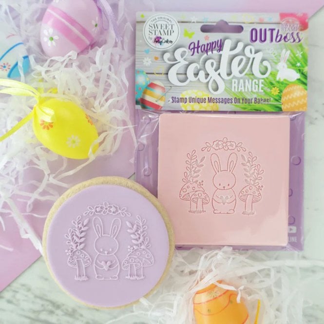 Sweet Stamps OUTboss Easter - Toadstool Bunny