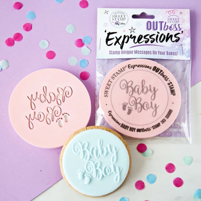 Sweet Stamps OutBoss Expressions - Baby Boy