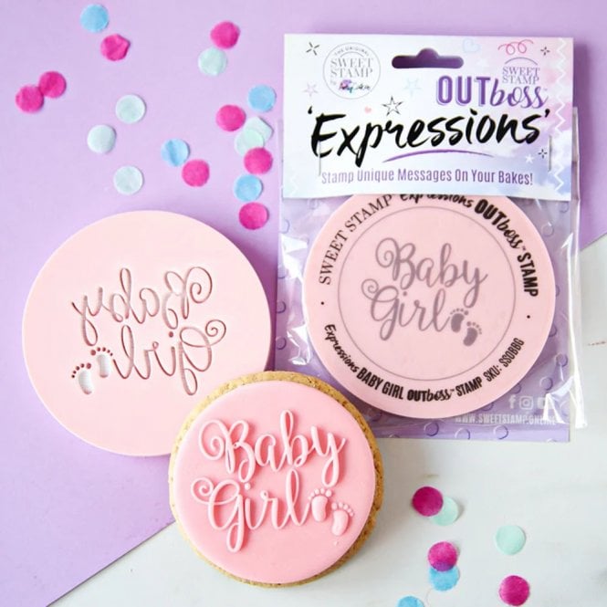 Sweet Stamps OutBoss Expressions - Baby Girl