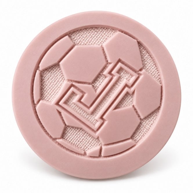 Sweet Stamps OUTboss Expressions - Football Monogram - L