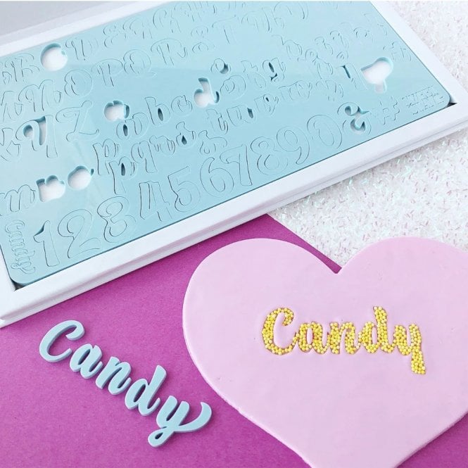 Sweet Stamps Sweet Stamp - Candy Set - Uppercase , Lowercase , Numbers & Symbols