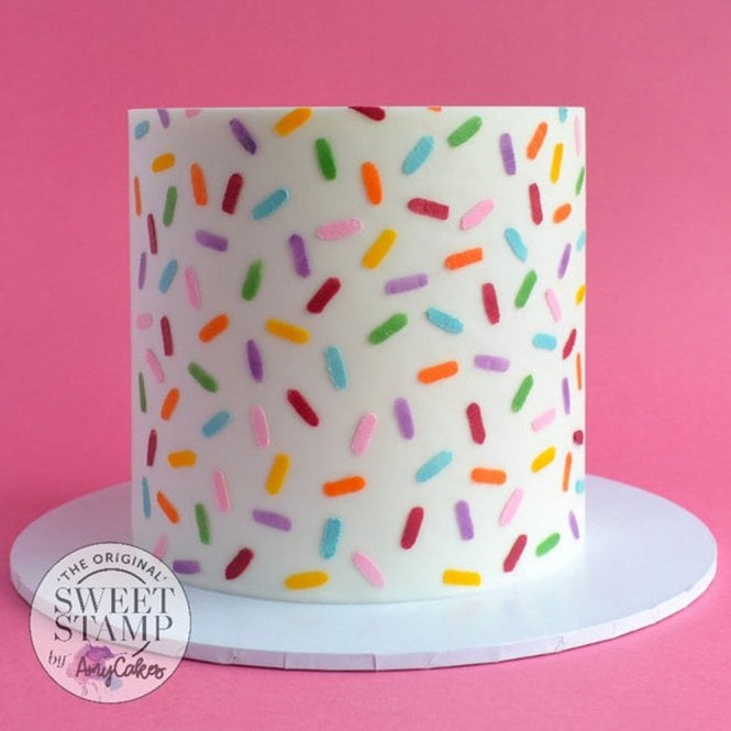 Sweet Stamps SweetStamp Stencil - Sprinkles