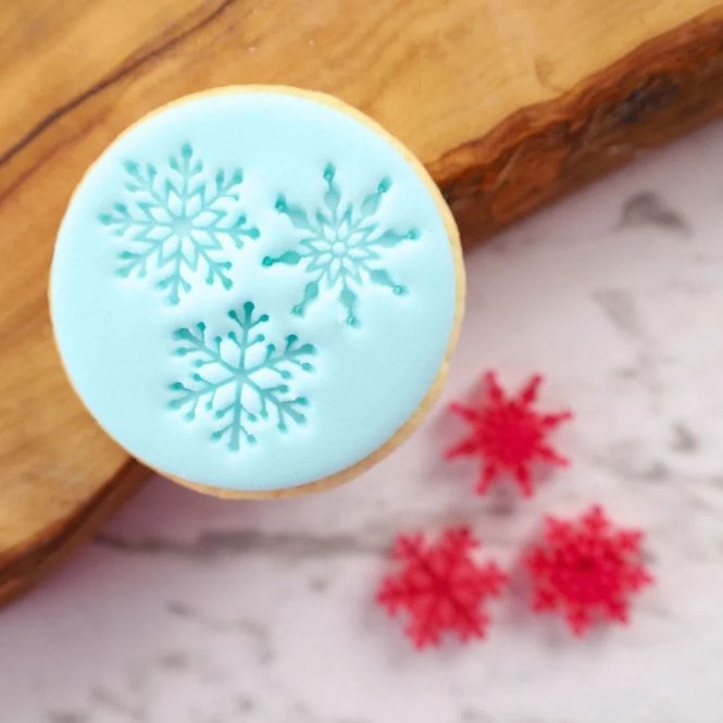 Sweet Stamps The Amy Jane Collection Embosser Elements - Snowflakes