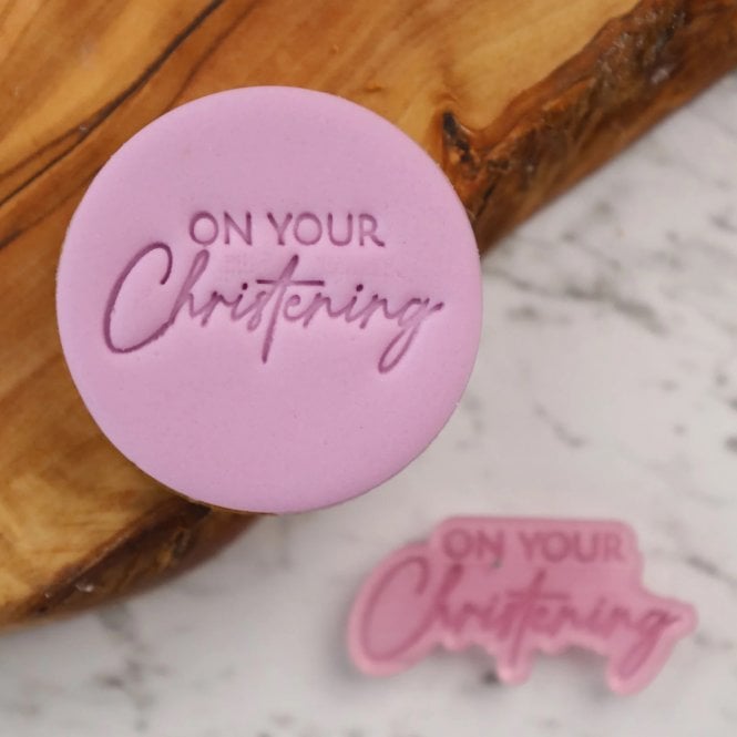 Sweet Stamps The Amy Jane Collection Signature Embossers - On Your Christening
