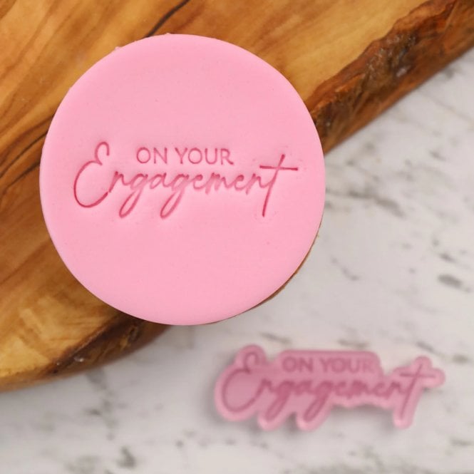 Sweet Stamps The Amy Jane Collection Signature Embossers - On Your Engagement