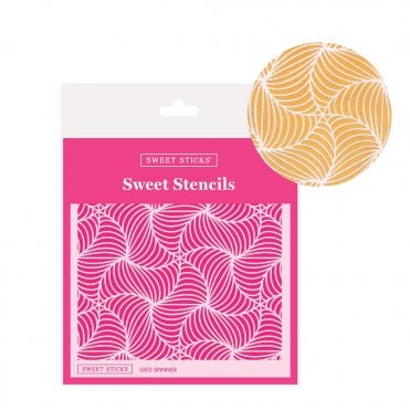 Sweet Stencil - Geo Spinner