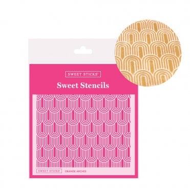 Sweet Stencil - Grande Arches