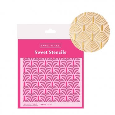 Sweet Stencil - Grande Fields