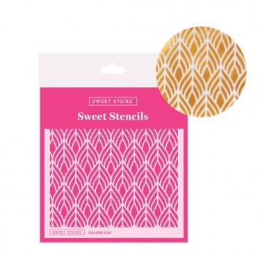 Sweet Stencil - Grande Leaf