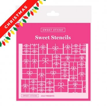 Sweet Stencil - Jolly Presents