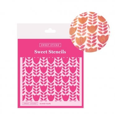 Sweet Stencil - Scandi Tulips