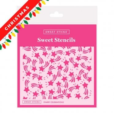 Sweet Stencil - Starry Celebrations
