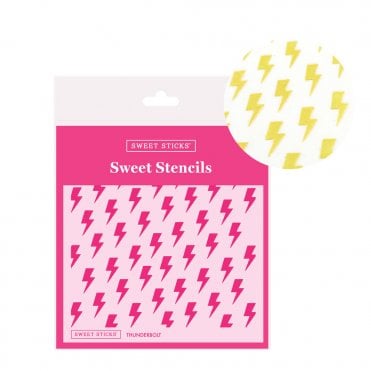 Sweet Stencil - Thunderbolt