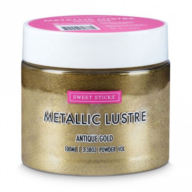 Sweet Sticks 100% Edible Metallic Lustre 100ML / 3.38oz