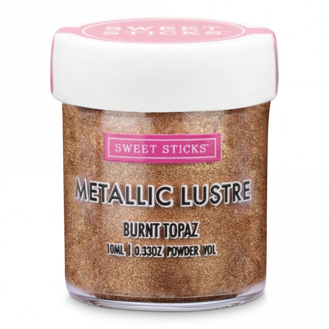 Sweet Sticks 100% Edible Metallic Lustre 10g / 0.33 oz