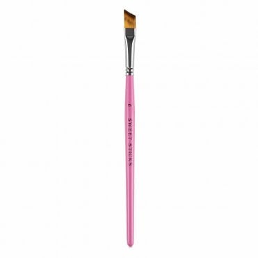 Angular Flat Tip Premium Food Grade  Brush # 6