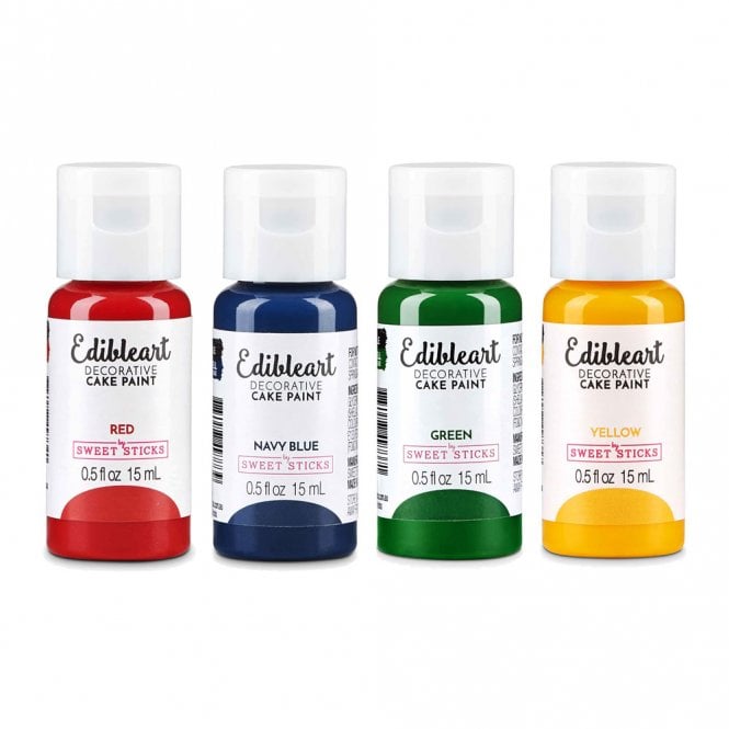 Sweet Sticks Edibleart Matt Original Decorative Paint 15ml Best Before: Check Description
