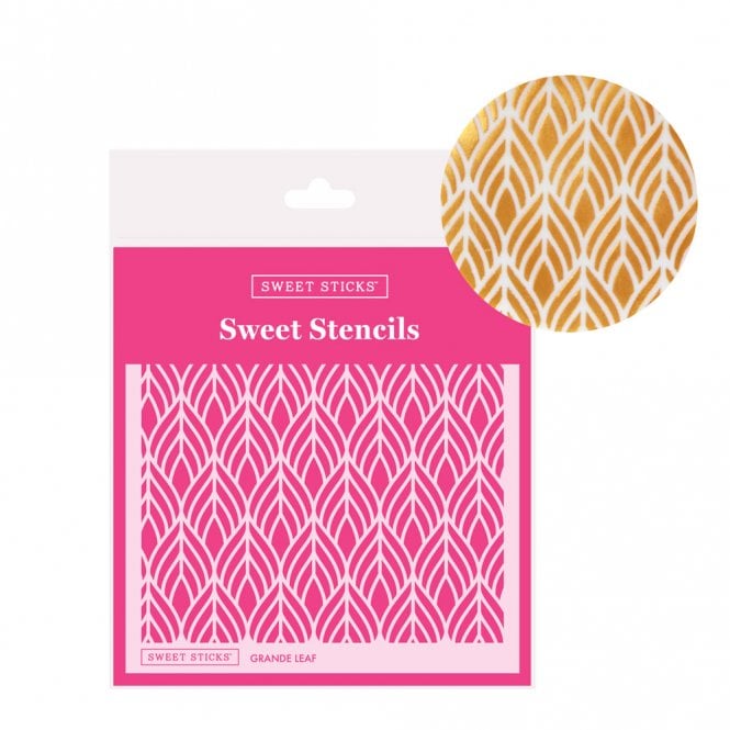 Sweet Sticks Sweet Stencil - Grande Leaf
