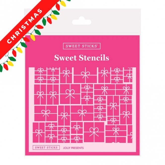 Sweet Sticks Sweet Stencil - Jolly Presents