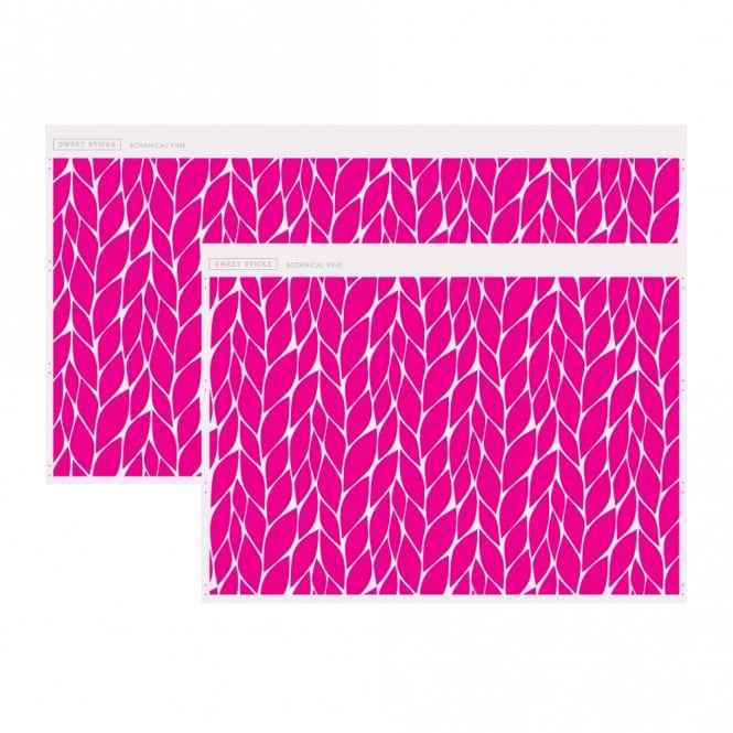 Sweet Sticks Two Part Cake Stencils - Botanical Vine