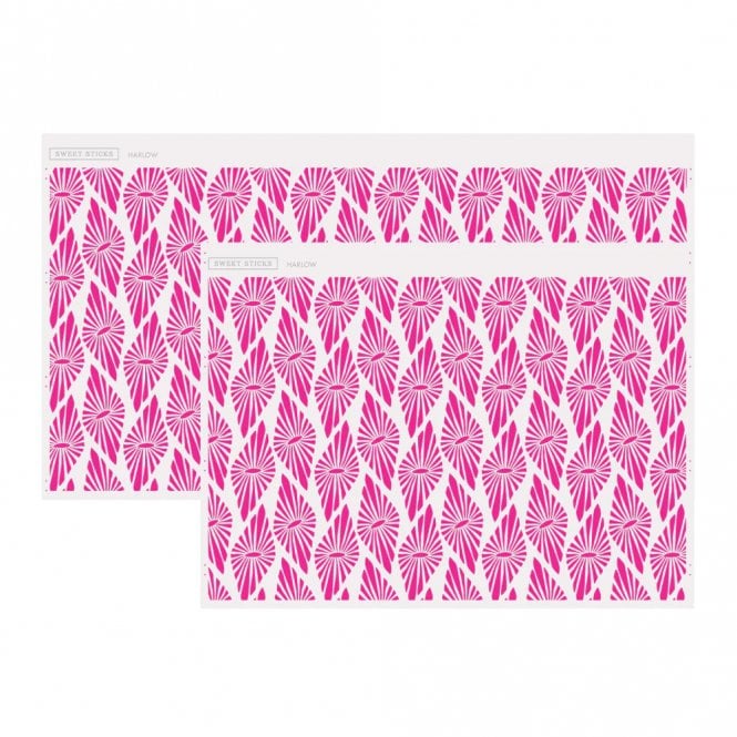 Sweet Sticks Two Part Cake Stencils - Harlow
