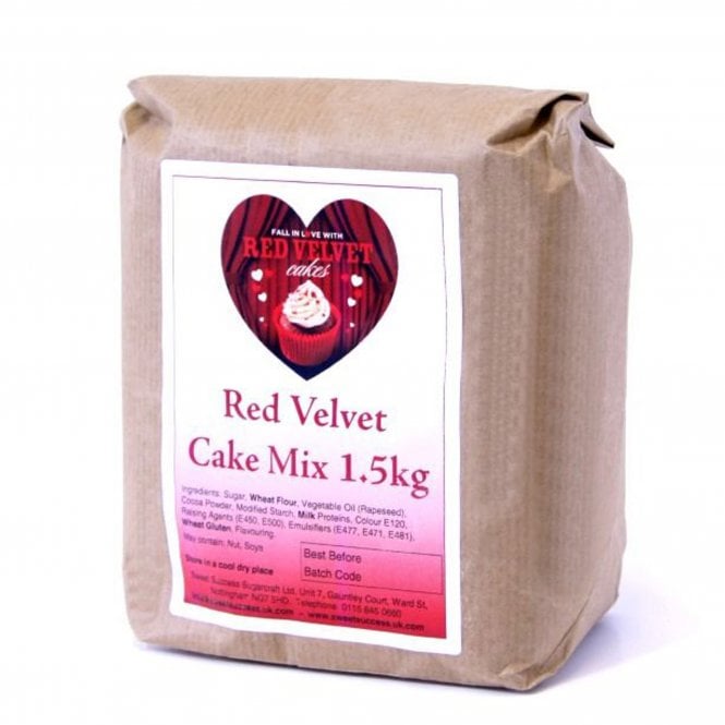 Red Velvet Cake Mix - 1.5kg