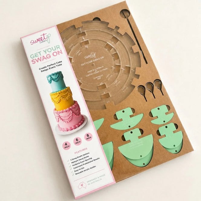 Get Your Swag On - Cake Swag Template Kit