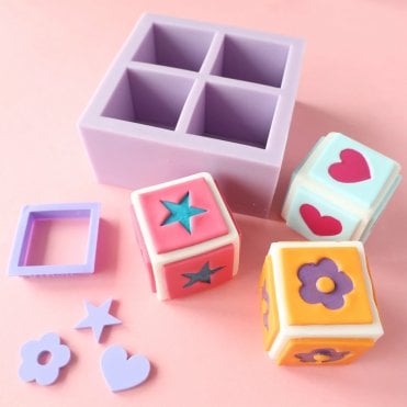 SweetStamp Build A Block Mould