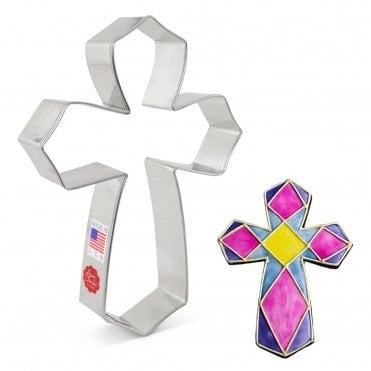 Symbolic Cross Cookie Cutter – Perfect for Faith-Filled Celebrations