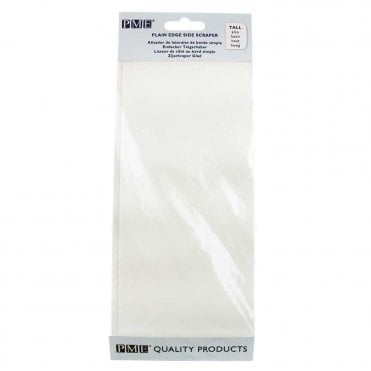 Tall Plain Sided Scraper - 8"