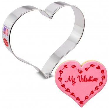 Tapered Heart Cookie Cutter – For Those Unique Loveable Treats