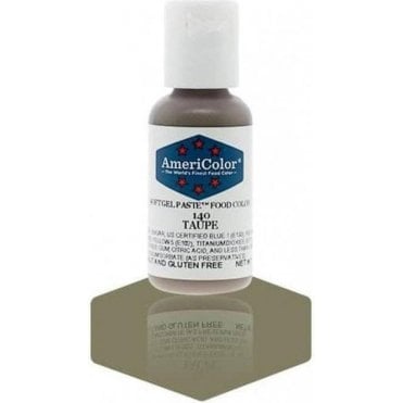 Taupe - Soft Gel Paste Food/Icing/Buttercream Colouring