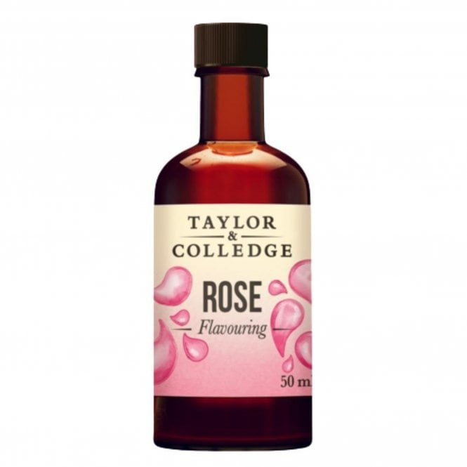 Taylor & Colledge Rose Flavouring - 50ml
