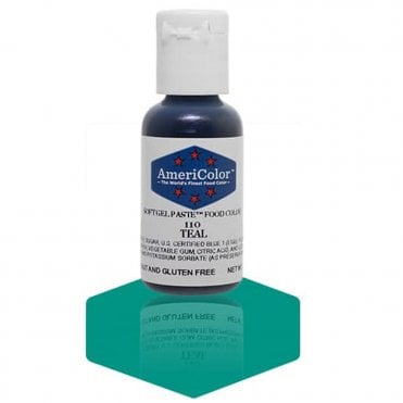 Teal - Soft Gel Paste Food/Icing/Buttercream Colouring
