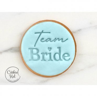 Team Bride - Embosser Stamp