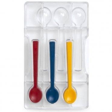 Teaspoons Chocolate Mould