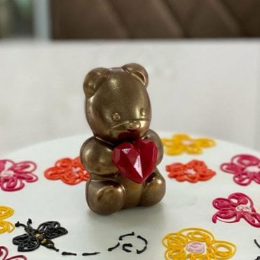 Teddy Bear Truffle Mould - Special Chocolate Mould