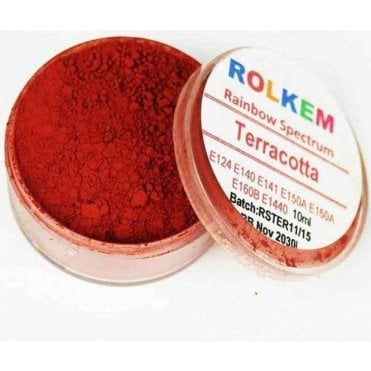 Terracotta - Rainbow Spectrum Dusting Colour 10ml
