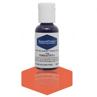 Terracotta - Soft Gel Paste Food/Icing/Buttercream Colouring