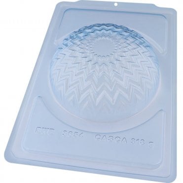 Texture Cake Chevron Chocolate Mold - Special Chocolate Mould
