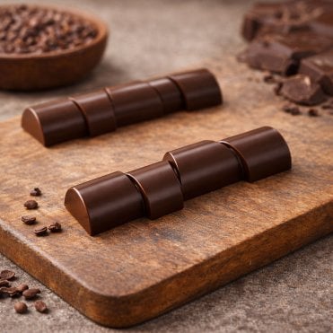 Textured Baton Bar - Polycarbonate Chocolate Mould