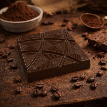 Textured square slab - Polycarbonate Chocolate Mould