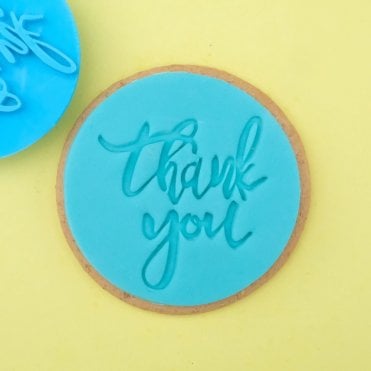 Thank you - Cookie/Cupcake Embosser