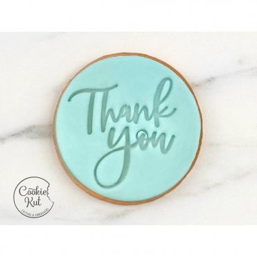 Thank You - Embosser Stamp
