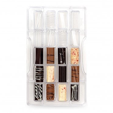 The Assortment - Polycarbonate Chocolate Moulds