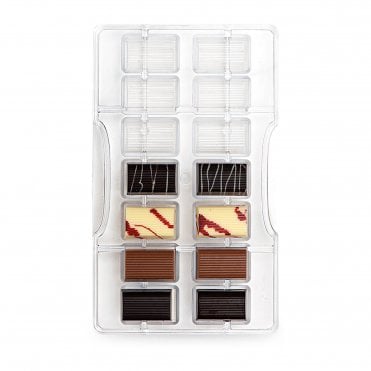 The Cerise - Polycarbonate Chocolate Moulds